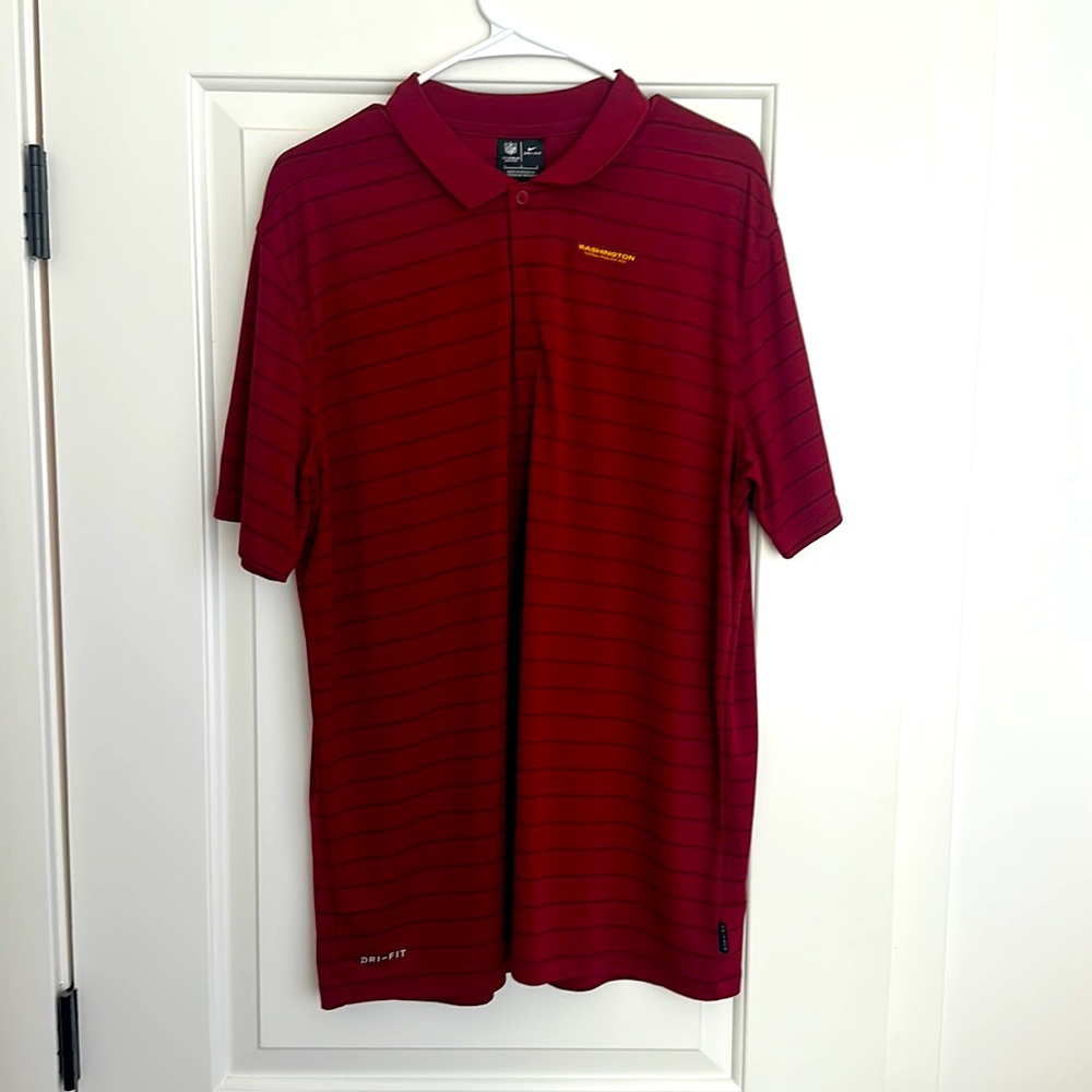 Nike Washington Football Team Polo. Large